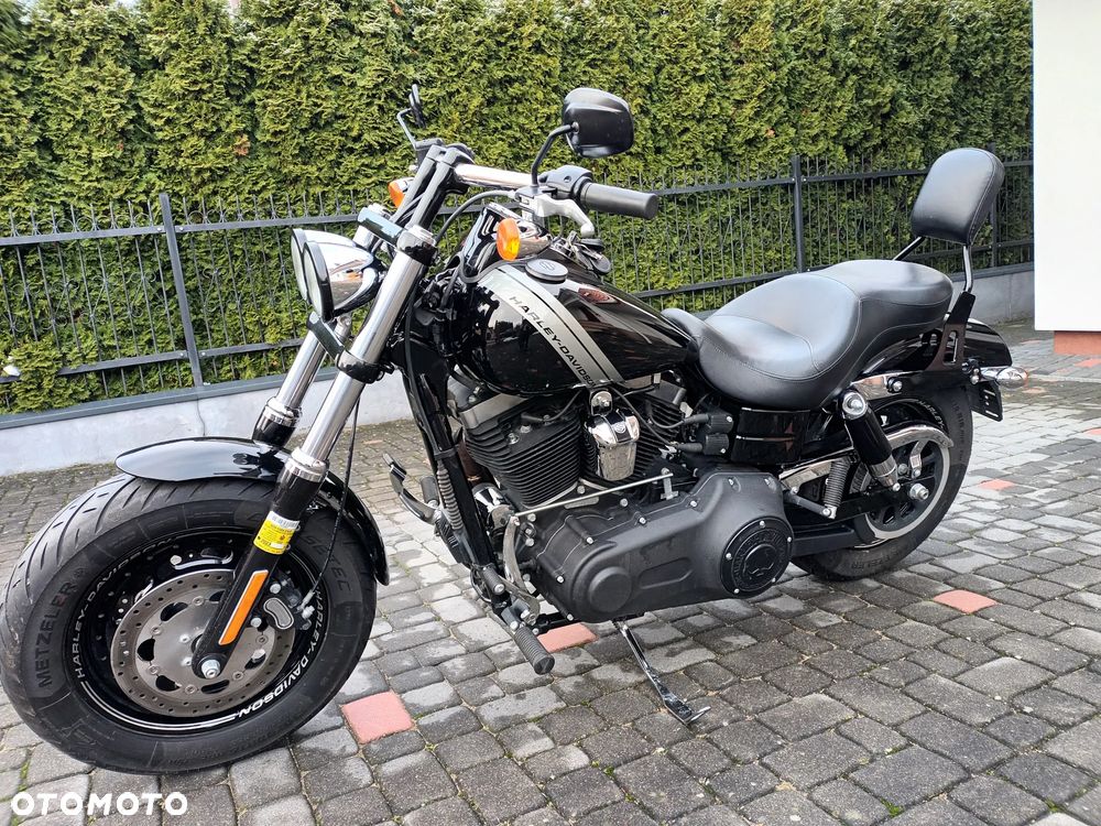 Harley-Davidson Dyna Fat Bob - 12