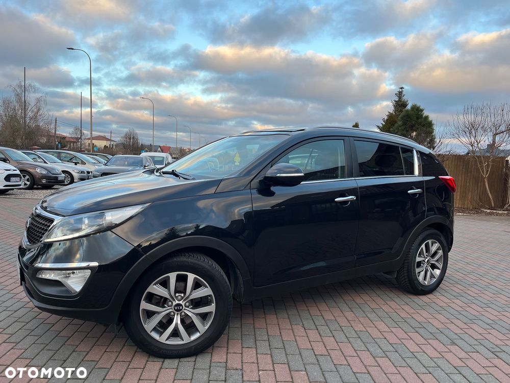 Kia Sportage 1.7 CRDI 2WD Attract - 9