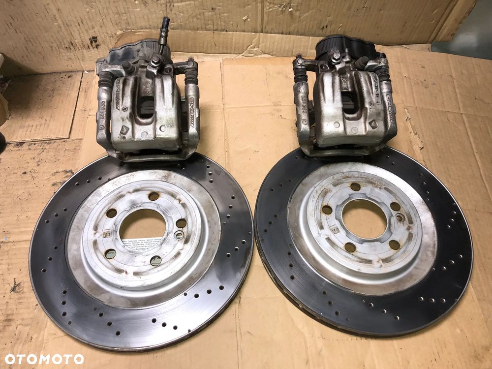 ZACISK HAMULCOWY TARCZA MERCEDES A-KLASA B-KLASA  247 177 A35 AMG - 1