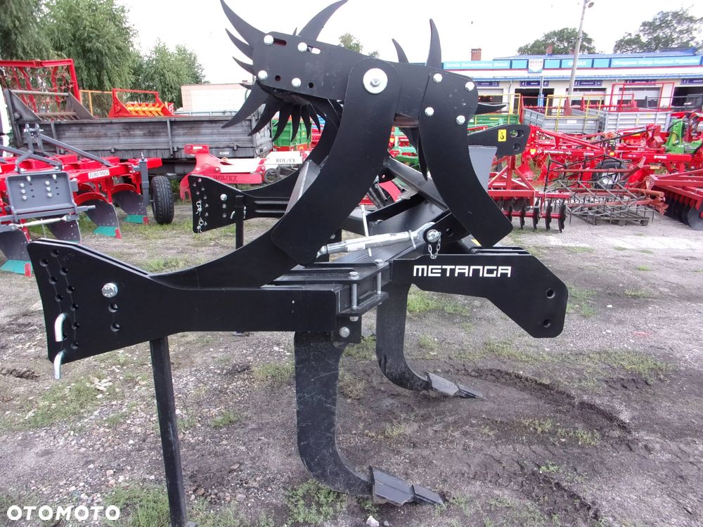 Inny Głębosz GZ/ SPR METANGA wał rurowy, wał kolczatka głębokość robocza 45-65 cm - 11
