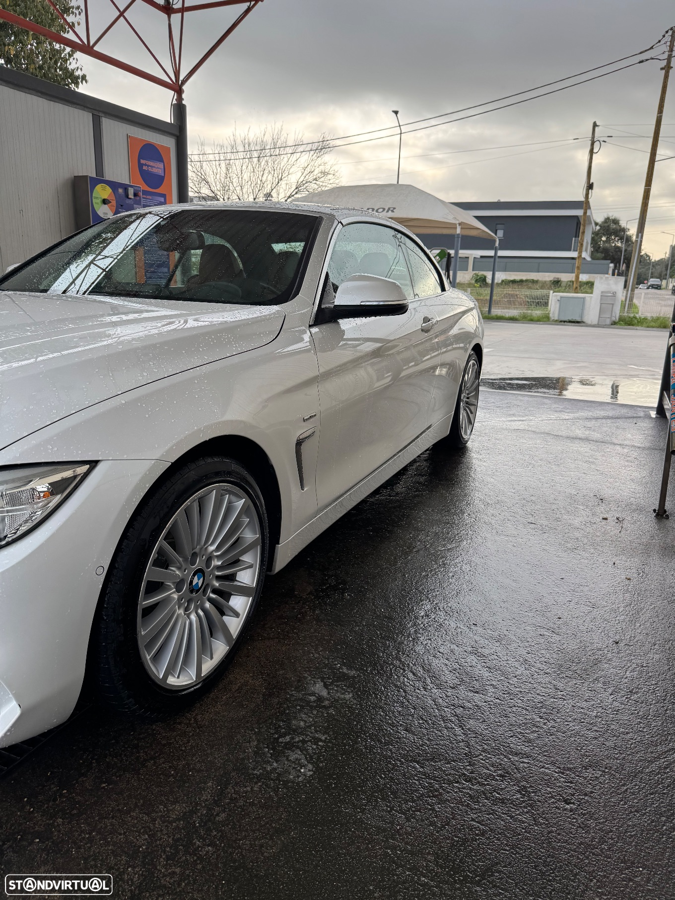 BMW 420 d Line Luxury Auto - 4