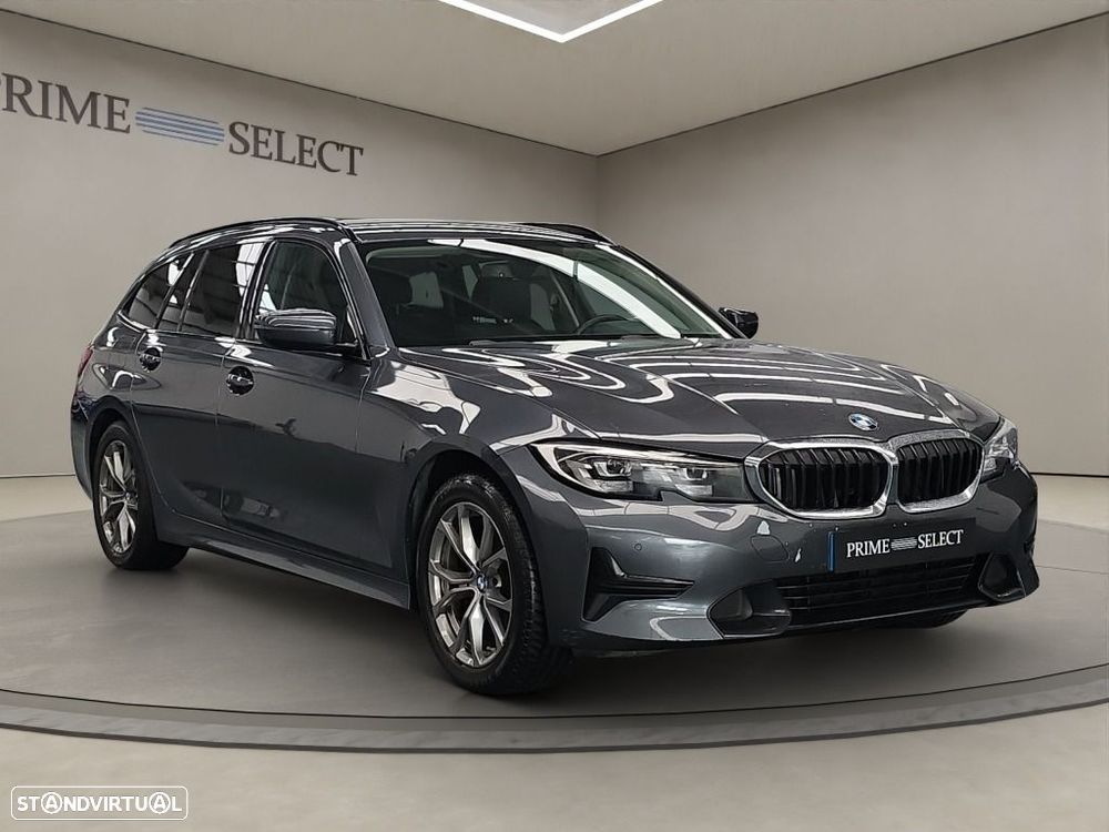 BMW 318 d Line Sport Auto — fotografia 8