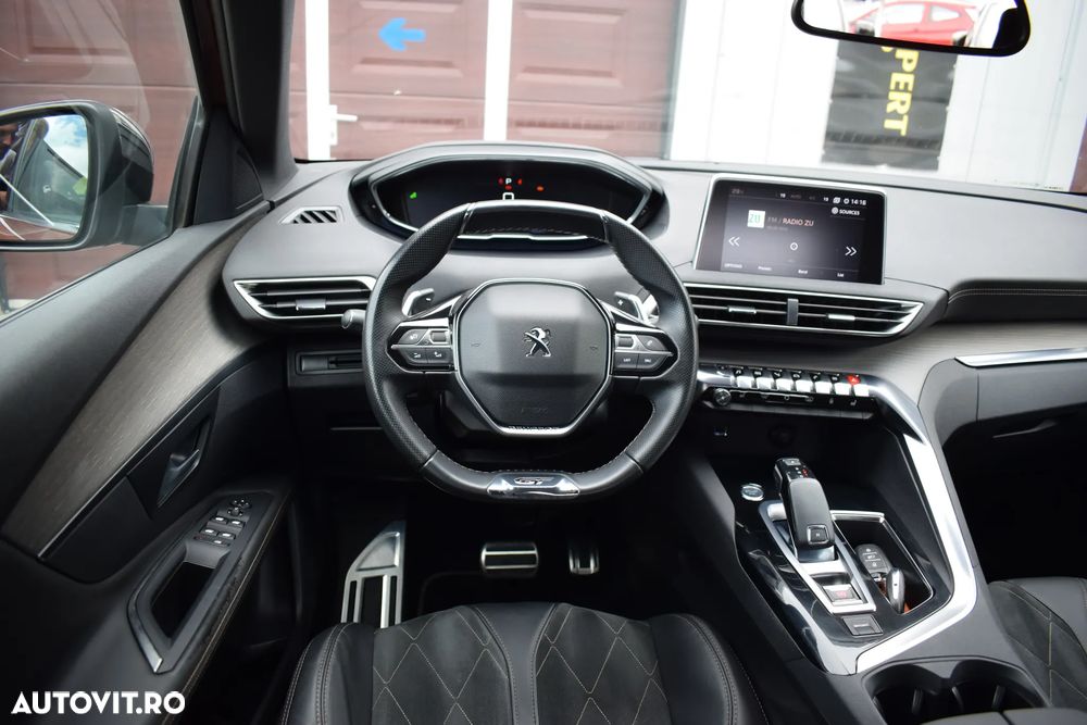 Peugeot 3008 BlueHDi 180 Stop & Start EAT6 GT - 15