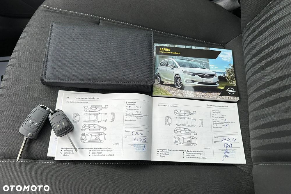 Opel Zafira 1.4 T Enjoy - 38