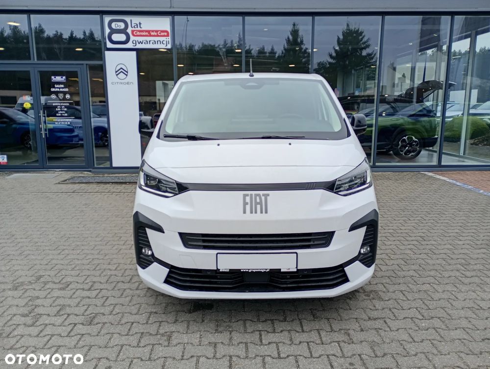 Fiat Scudo XL 2.2 150KM automat! od ręki! bogaty! - 2