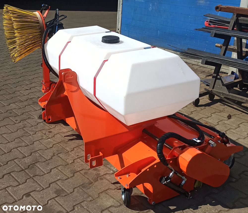 Zamiatarka 1,4 m MTS 2 - mocowanie tylny TUZ kat. I Napęd WOM Metal Technik - 2