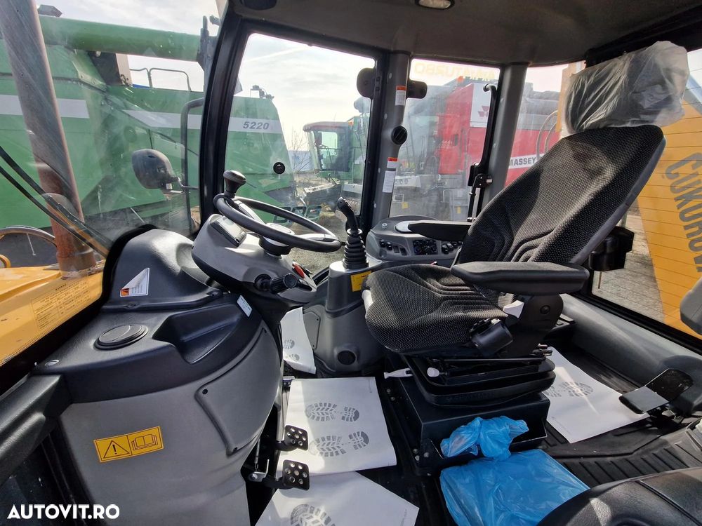 Altul CUKUROVA 888 STAGE V BULDOEXCAVATOR CU ROTI EGALE CUPA MULTIFUNCTIONALA FRUCI - 26