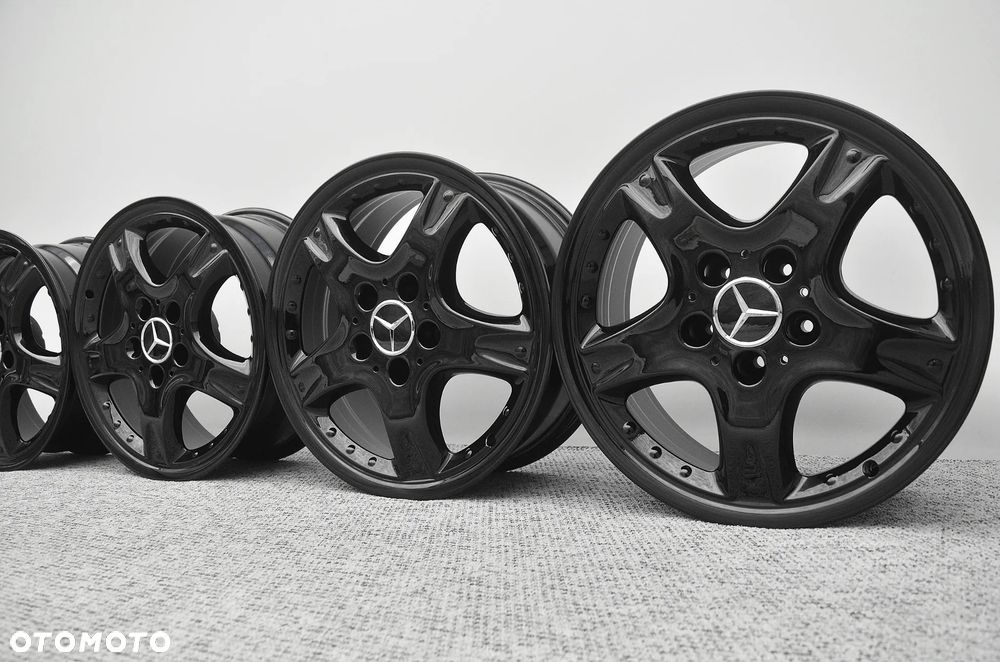 Felgi 7,5x17 5x112 Mercedes W168 W176 C W203 W204 C117 CLK W208 W209 R170 - 8