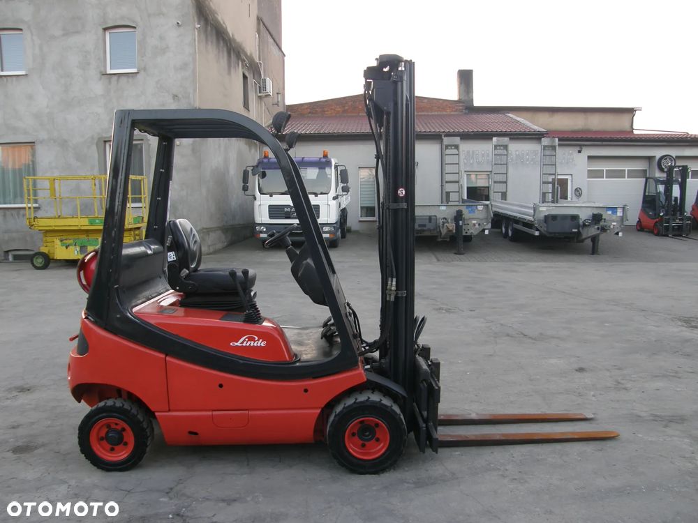 Linde H16T TRIPLEX 5,5m przesuw z Niemiec - 14