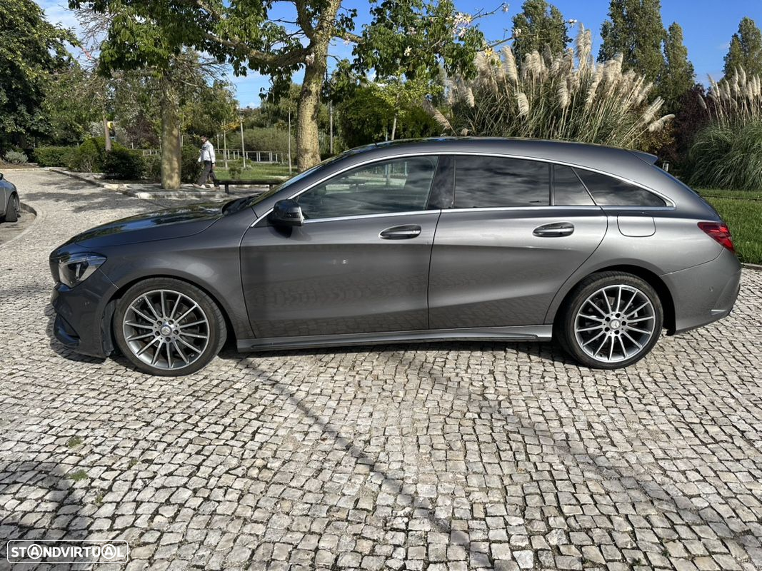 Mercedes-Benz CLA 220 d Shooting Brake AMG Line Aut. - 11