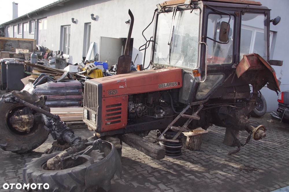 Traktor rolniczy ciągnik na części 692324777 Belarus Mts 2000r 57kw skup maszyn rolniczych aut ciężarowych złomowanie złomowisko kasacja - 14