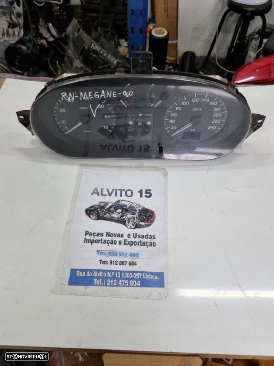 quadrante Renault Megane ano 2000 - 1