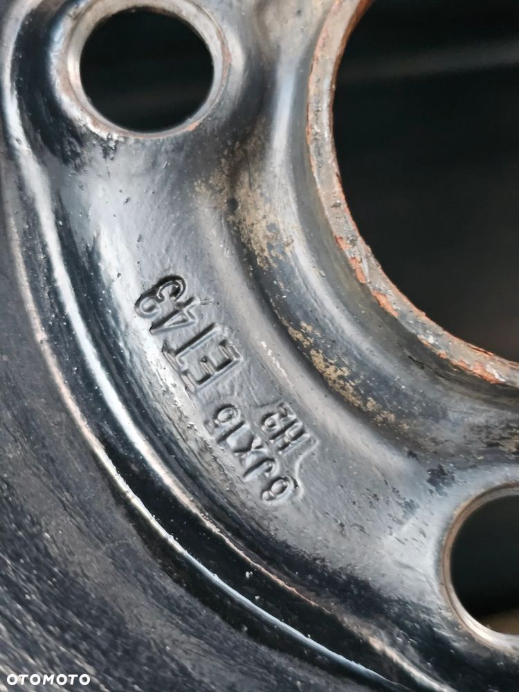 KOŁA FELGI STALOWE OPONY ZIMOWE 14 CALI OPEL ASTRA G H MERIVA A CORSA C D 4X100 185/70/14 ET39 - 9