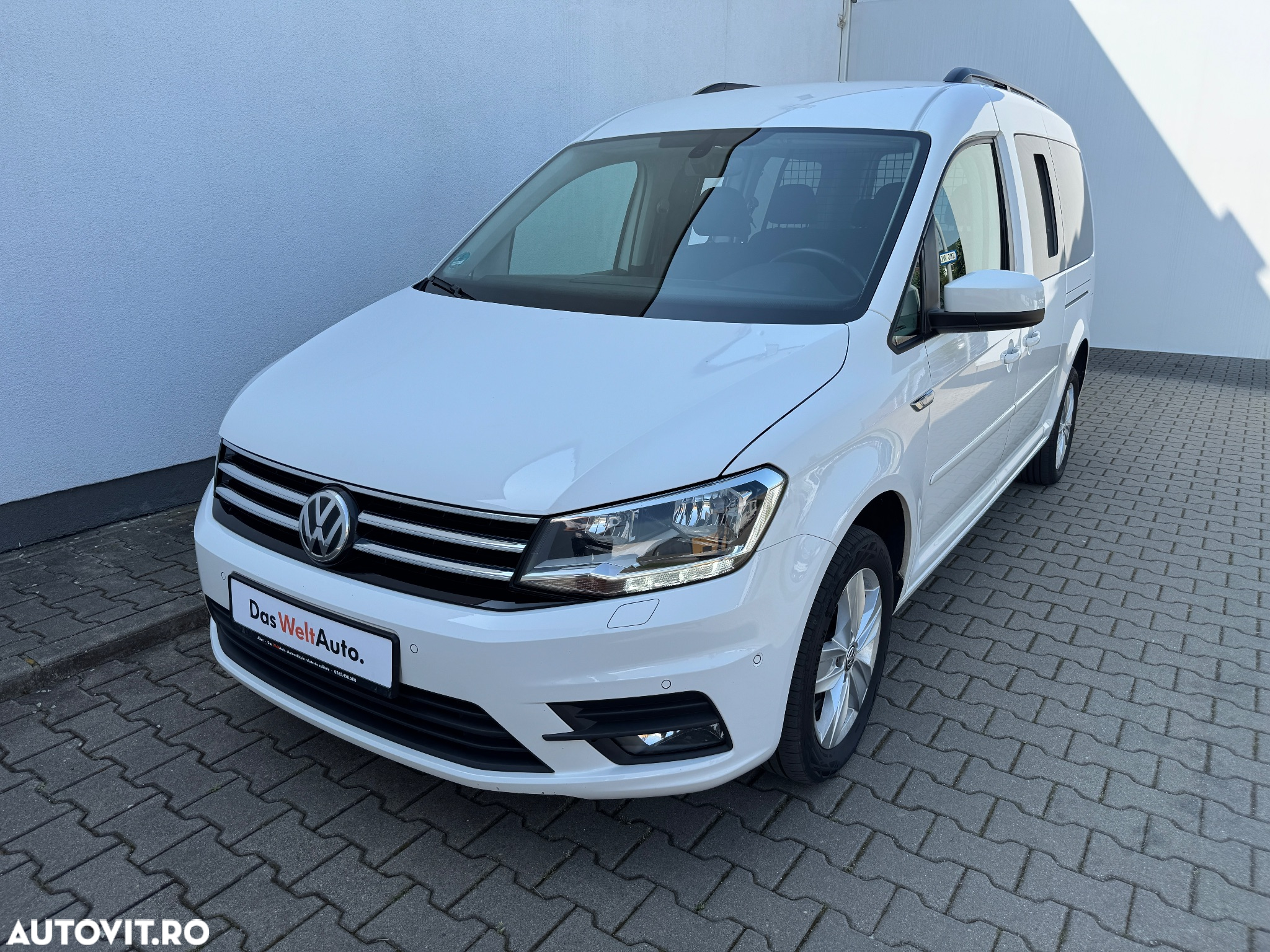 Volkswagen Caddy 2.0 TDI Maxi - 3
