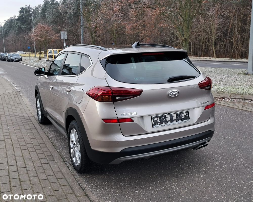 Hyundai Tucson blue 1.6 CRDi 2WD Style - 4