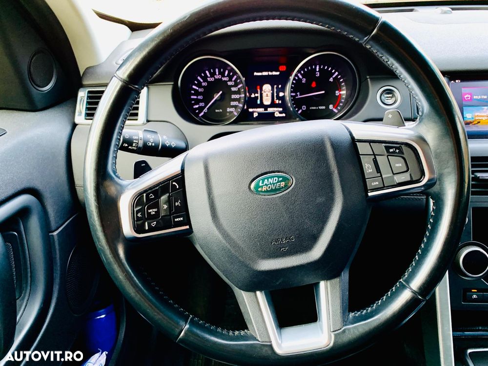 Land Rover Discovery Sport 2.0 D150 MHEV SE - 7