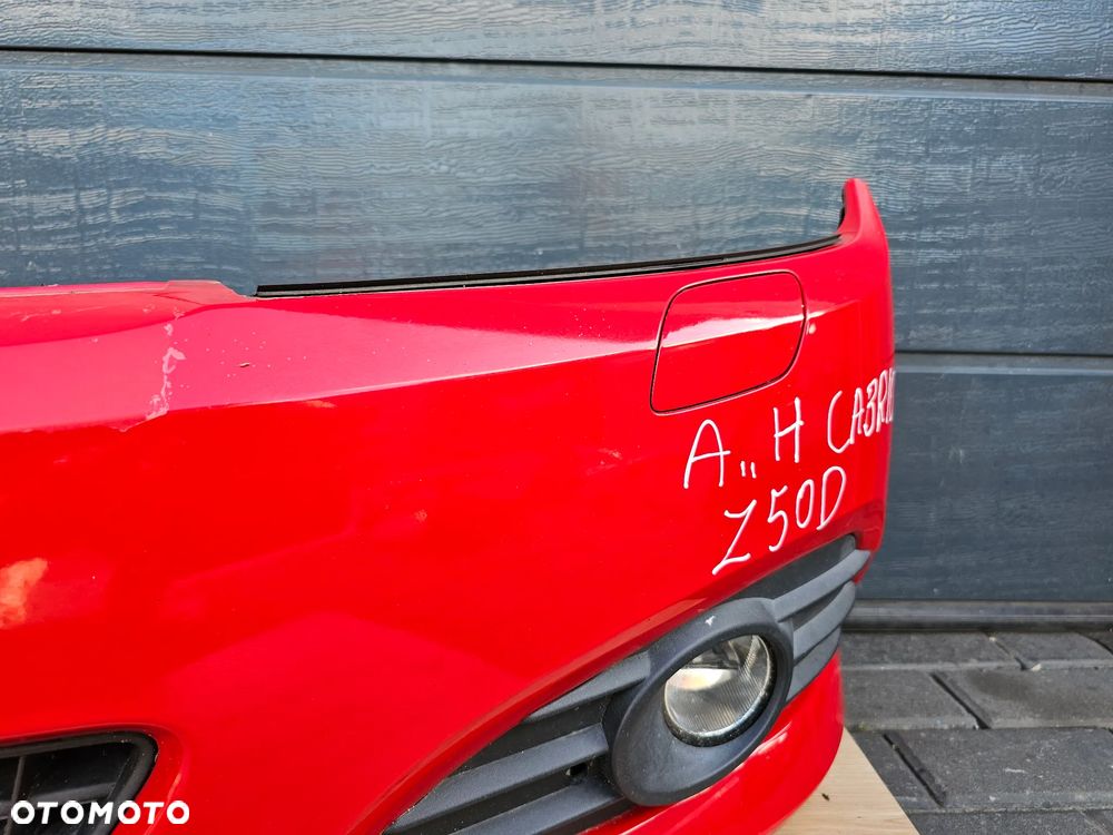 ZDERZAK PRZÓD PRZEDNI OPEL ASTRA H CABRIO GTC Z50D HALOGENY KRATKI - 5