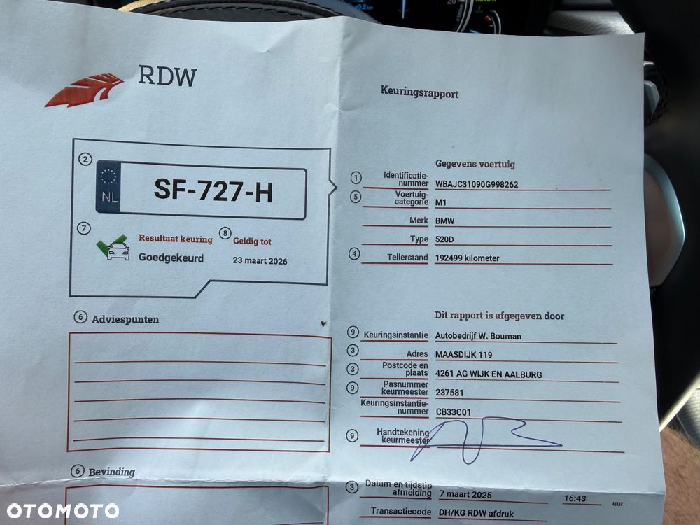 BMW Seria 5 520d M Sport Edition - 39