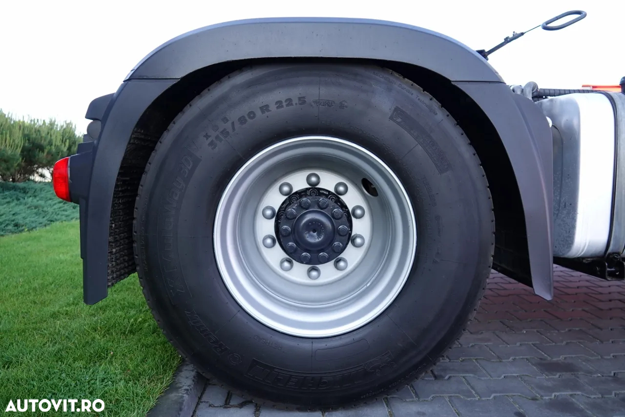 Mercedes-Benz ACTROS 1845 / RETARDER / HIDRAULICĂ / COMPLET AIRMATIC / IMPORTAT - 20