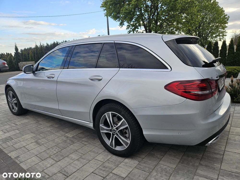 Mercedes-Benz Klasa C 220 d 4MATIC 9G-TRONIC - 10