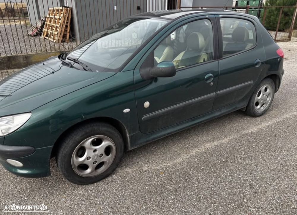 Peugeot 206 1.4 Rolland Garros - 3