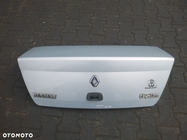 KLAPA TYŁ TYLNA RENAULT THALIA I LIFT KOLOR MV632 - 1