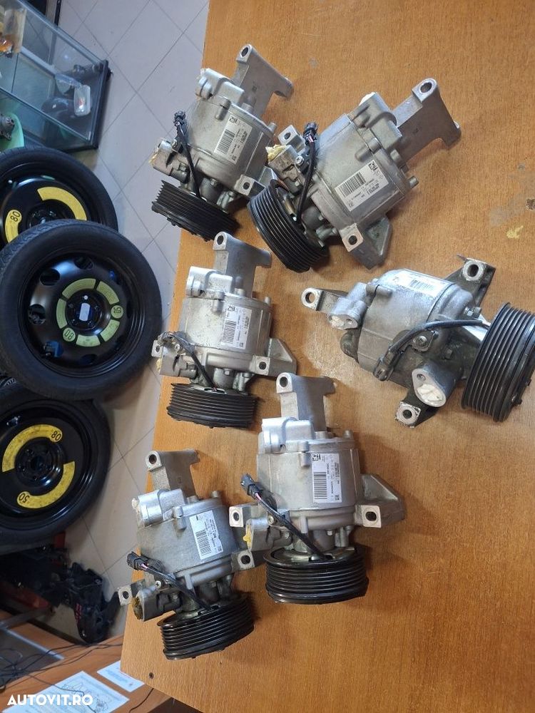Compresor clima AC Renault Twingo 1.0 B 2014+ - 2