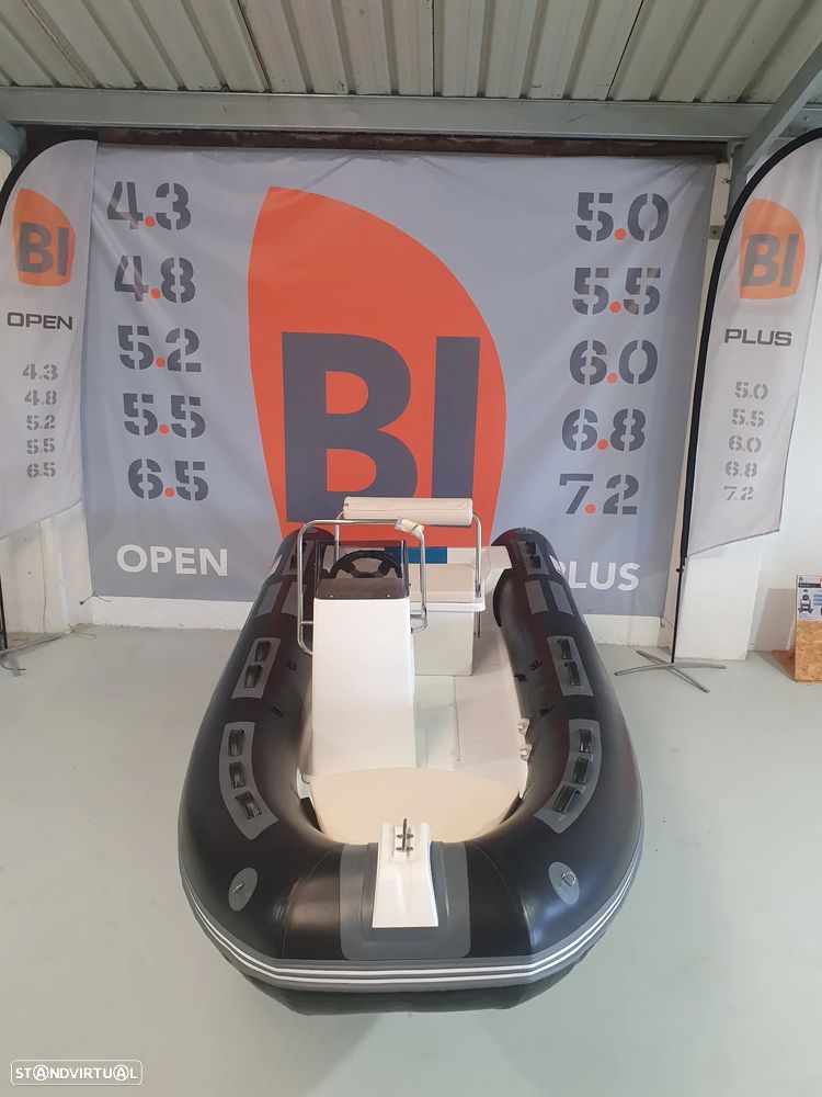 Outra não listada Semí Rígido Bi Rib 5.2 Open Hypalon - 12