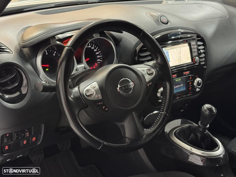 Nissan Juke 1.5 dCi N-Connecta E1 Blk - 28