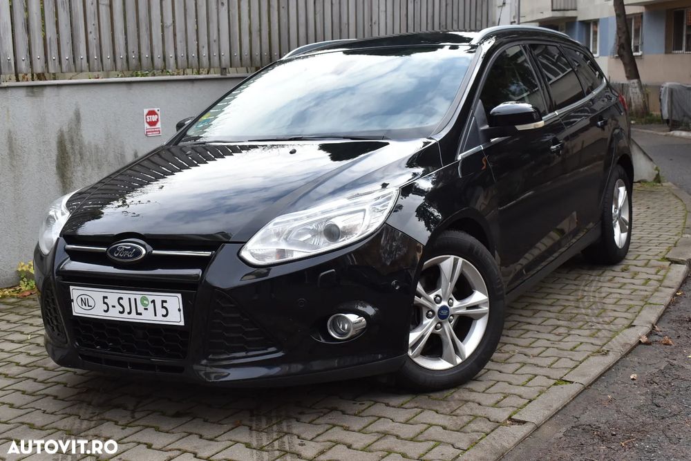 Ford Focus 1.6 TDCI DPF Start-Stopp-System Titanium - 2