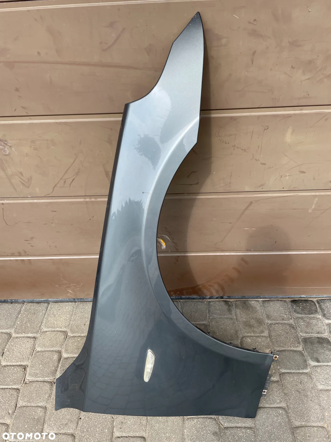 BMW E60 PRZÓD KOMPLETNY ZDERZAK PAS MASKA LAMPA XENON BŁOTNIK LEWY PRAWY TITANGRAU - 4
