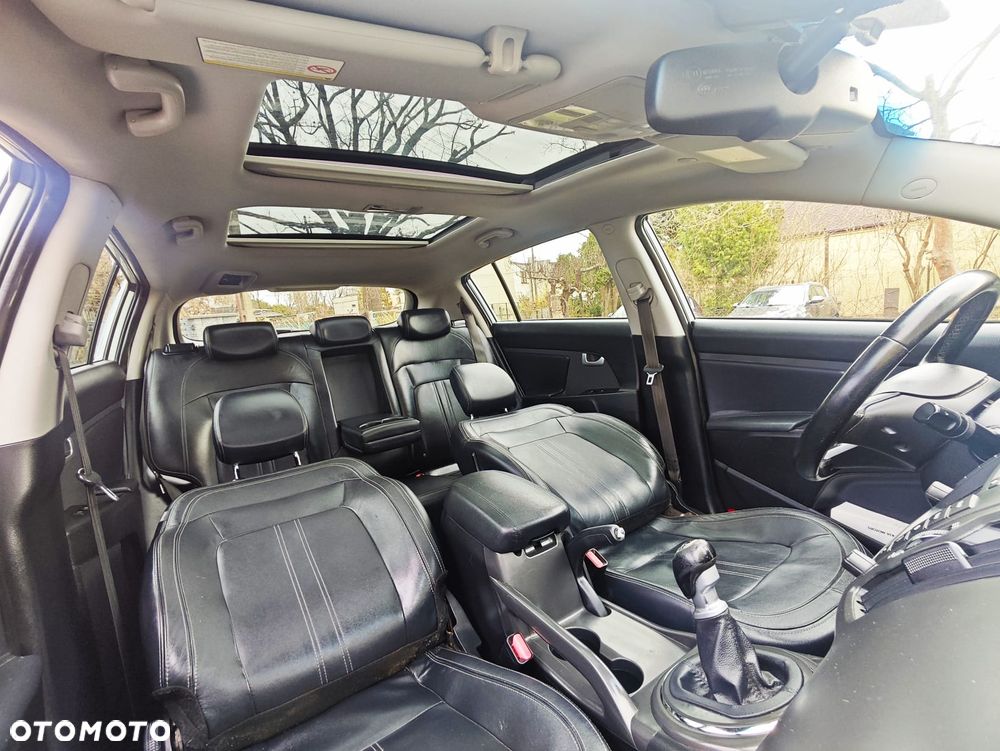 Kia Sportage 2.0 CRDI 4WD Attract - 35