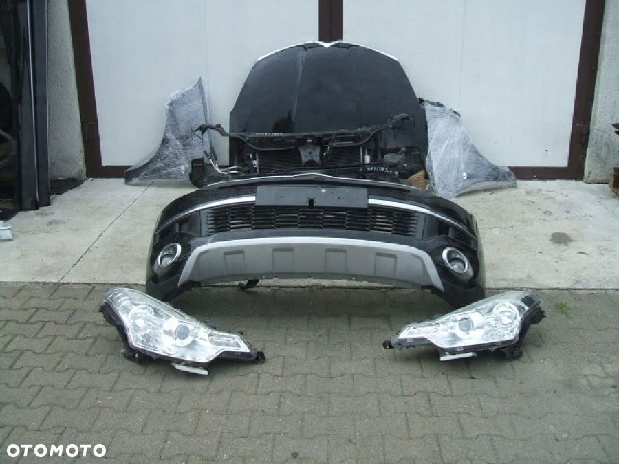 CITROEN C-CROSSER MASKA BŁOTNIK ZDERZAK WZMOCNIENIE CHŁODNICE LAMPY PRZÓD - 1