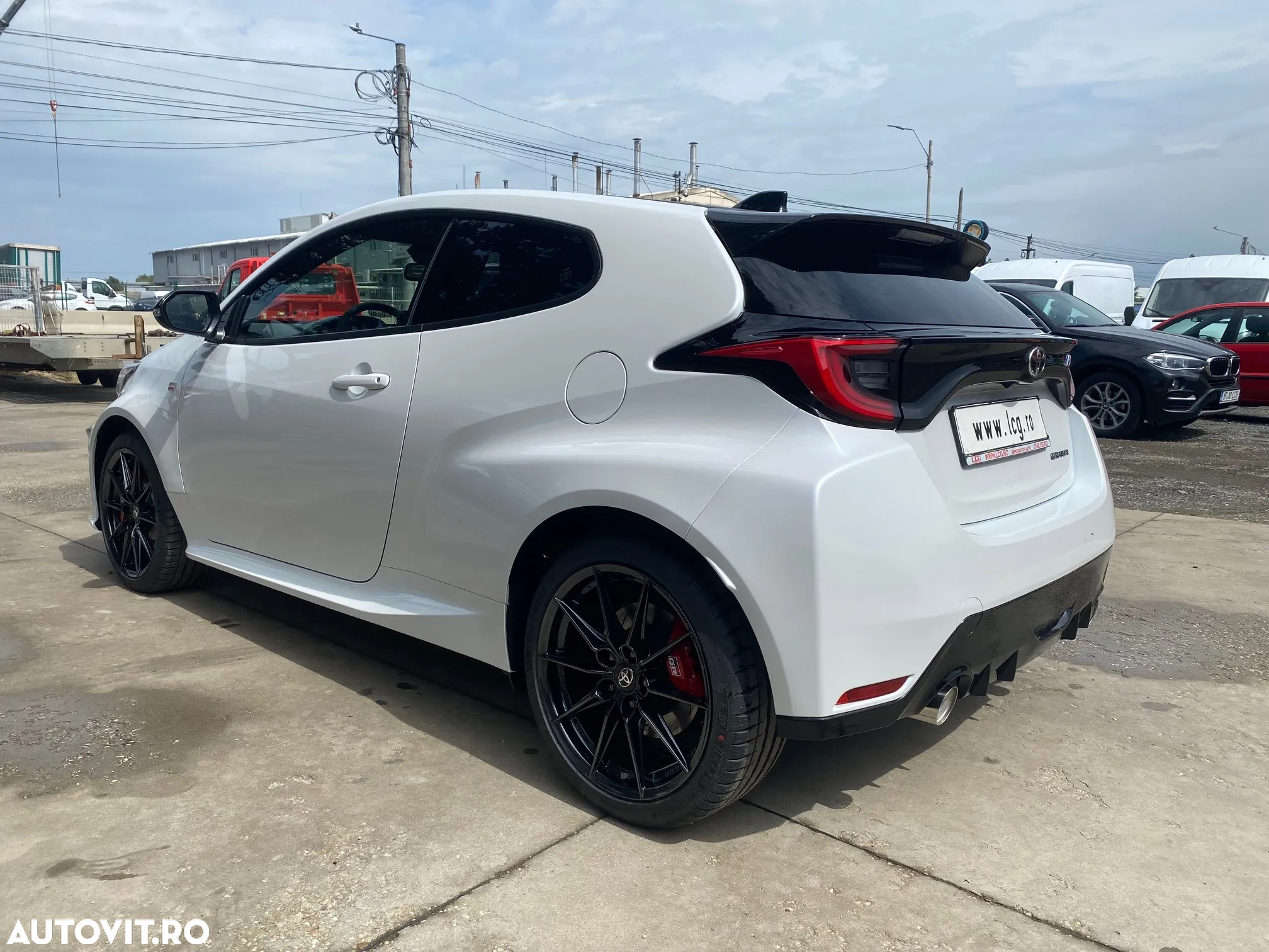 Toyota Yaris GR 1.6l Turbo Performance - 6