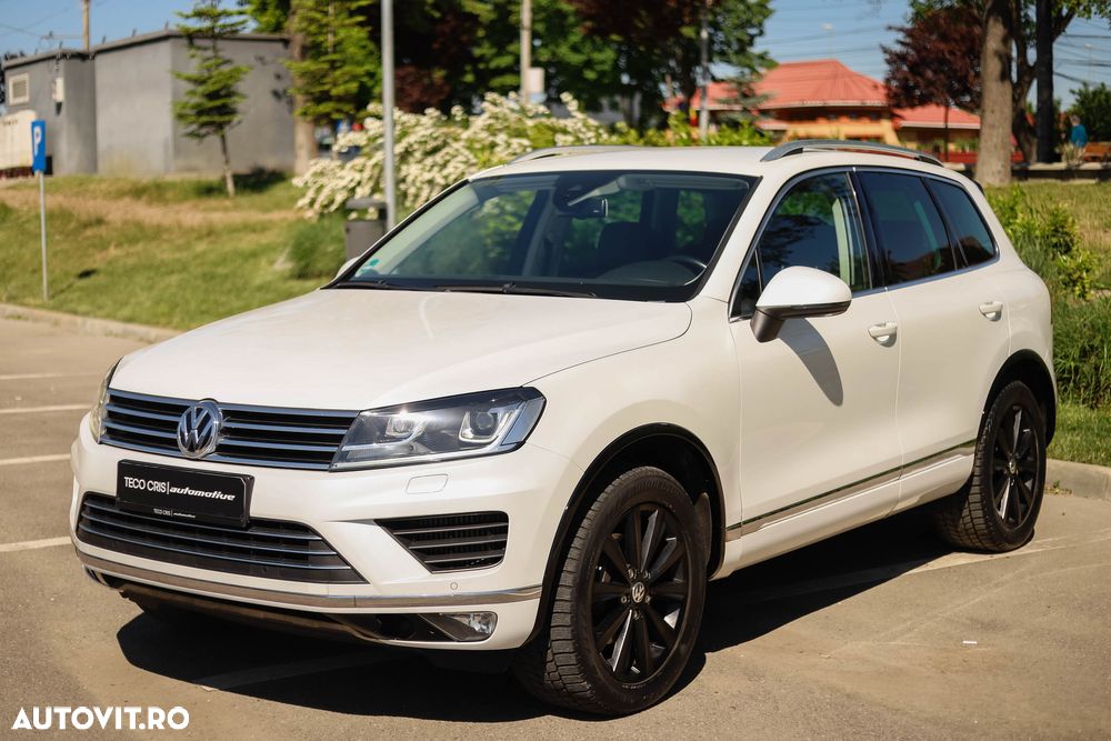 Volkswagen Touareg 3.0 V6 TDI SCR Blue Motion DPF Automatik Terrain Tech - 2