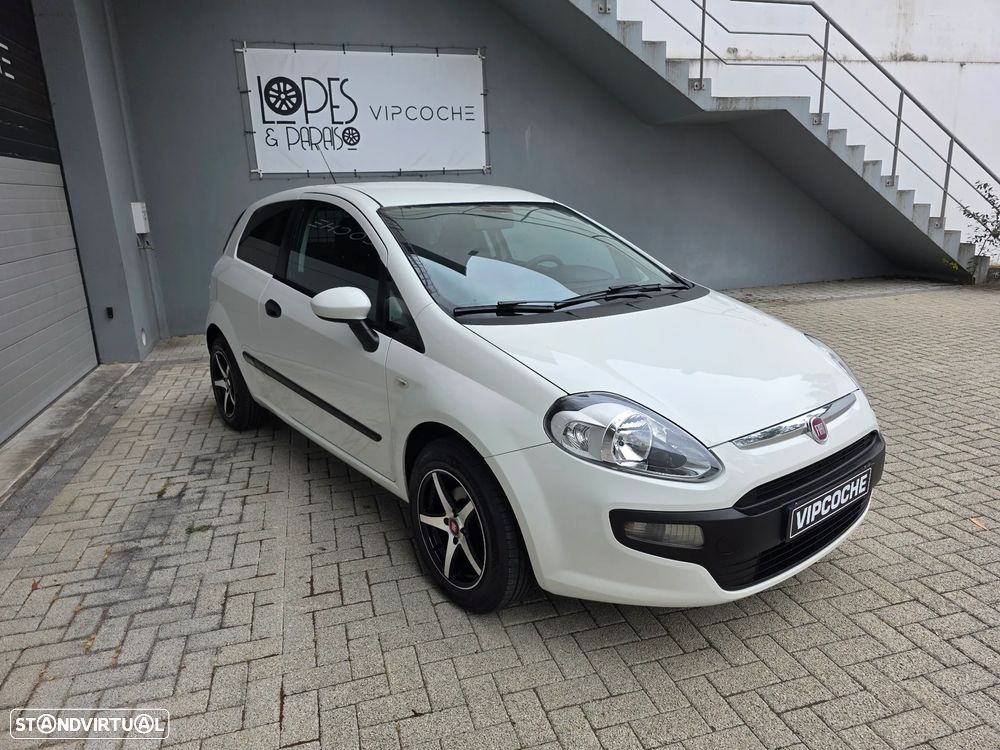 Fiat GRANDE PUNTO EVO VAN - 11