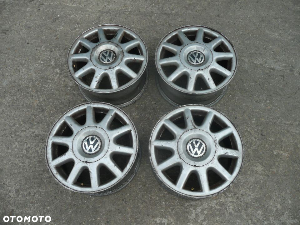 15” - Aluminiowe  RONAL  Germany - 5x112 , r15 cali  -  ALU Felgi  Volkswagen VW Golf Passat , SEAT , AUDI A3 , A4 , Skoda Octavia - 2
