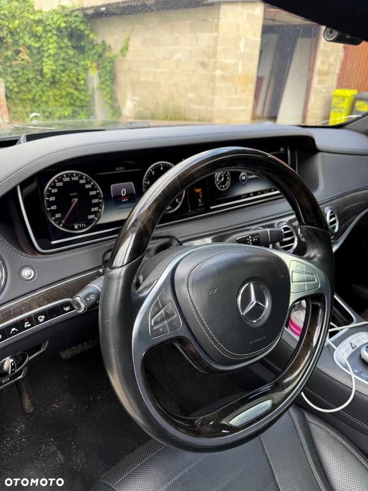 Mercedes-Benz Klasa S 500 L 7G-TRONIC - 8