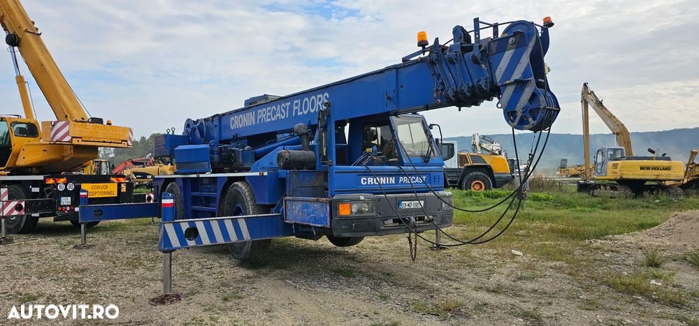 Automacara  PPM ATT 400 macara 4x4 40 tone, brat 27 m - 2