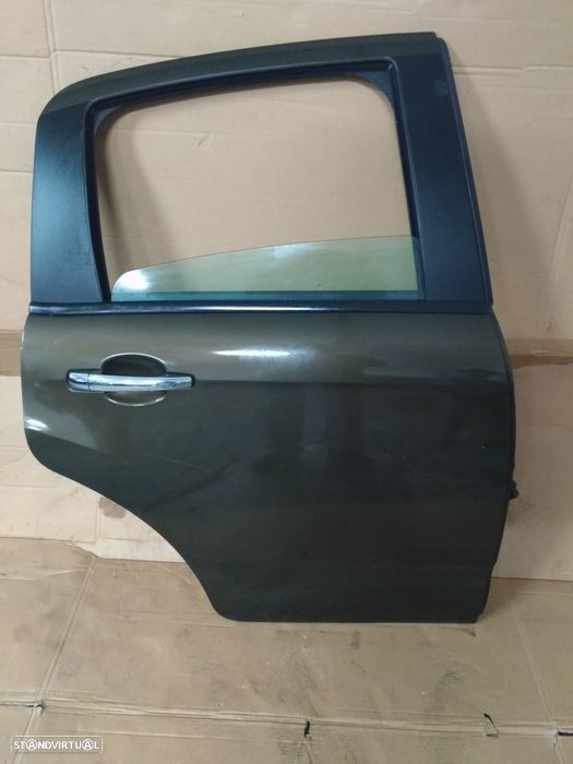 Citroen C3 II 09 a 2018 Porta Traseira Direita - 1