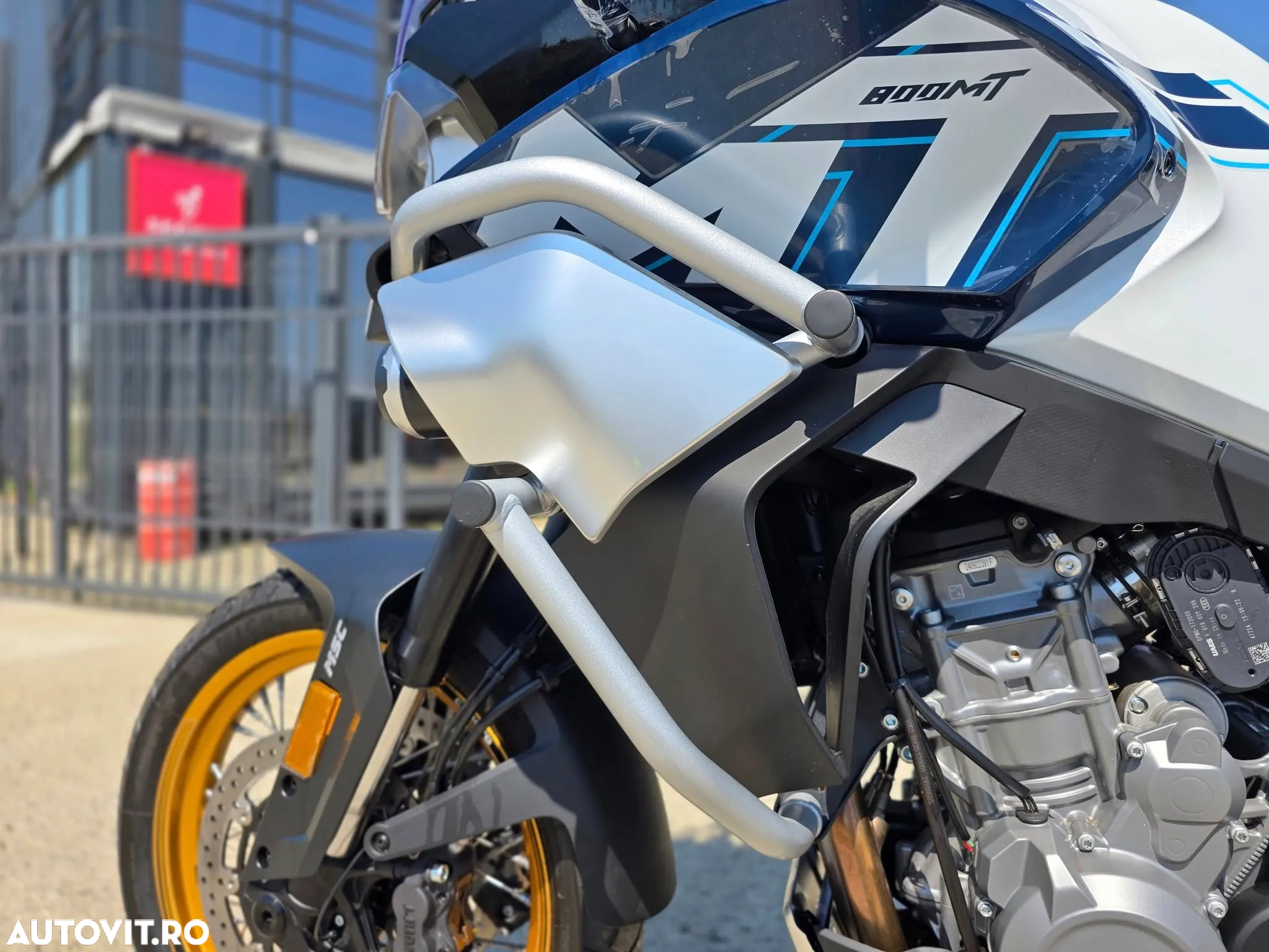 CF Moto 800 MT Explore Edition - 23