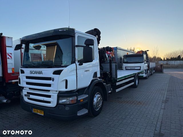 Scania P 230 4x2 Hds HMF 1220 - 3