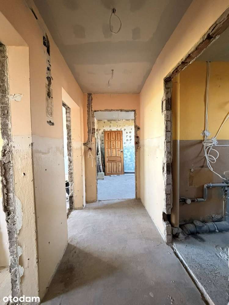 Na sprzedaż mieszkanie do wykończenia i działka!