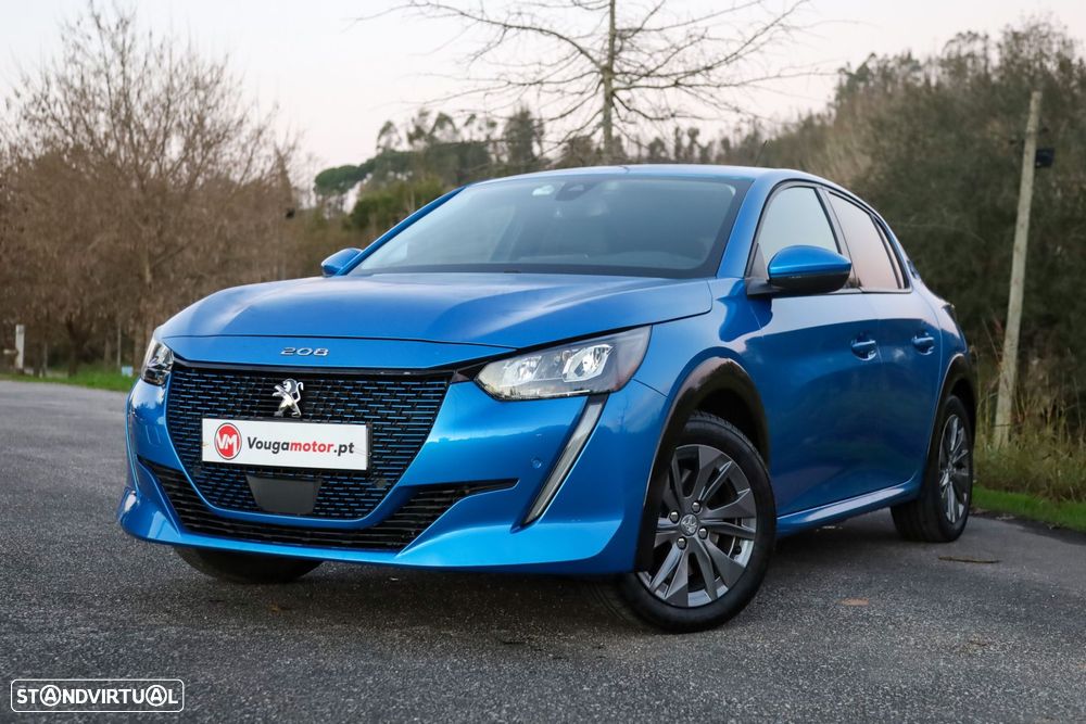 Peugeot e-208 50 kWh Allure - 3