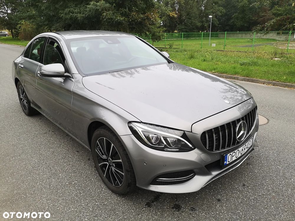 Mercedes-Benz Klasa C 250 7G-TRONIC - 1