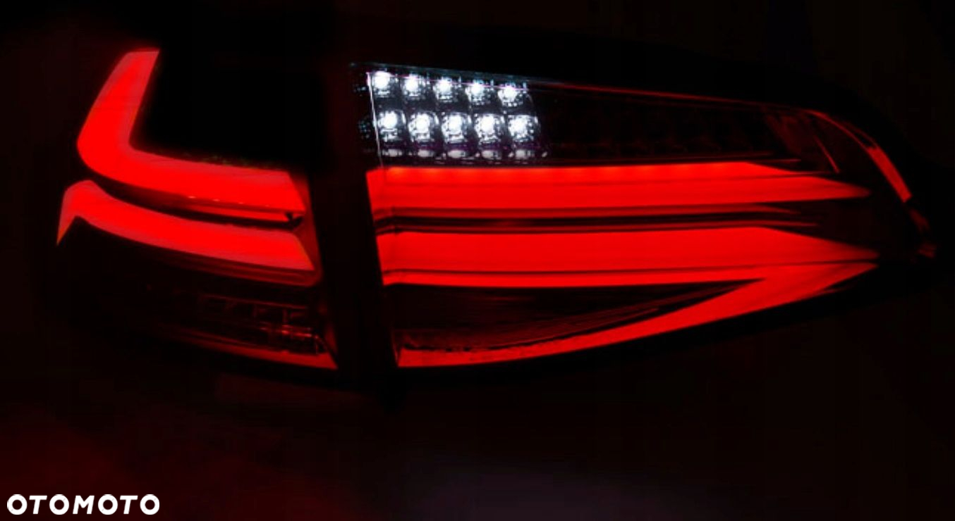 Lampy tyl Full Led Bar Diody VW Golf VII 7 5g 12- - 5