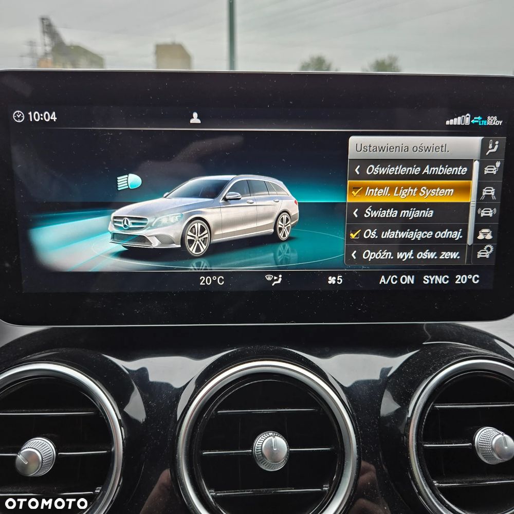 Mercedes-Benz Klasa C 300 de 9G-TRONIC Night Edition - 26