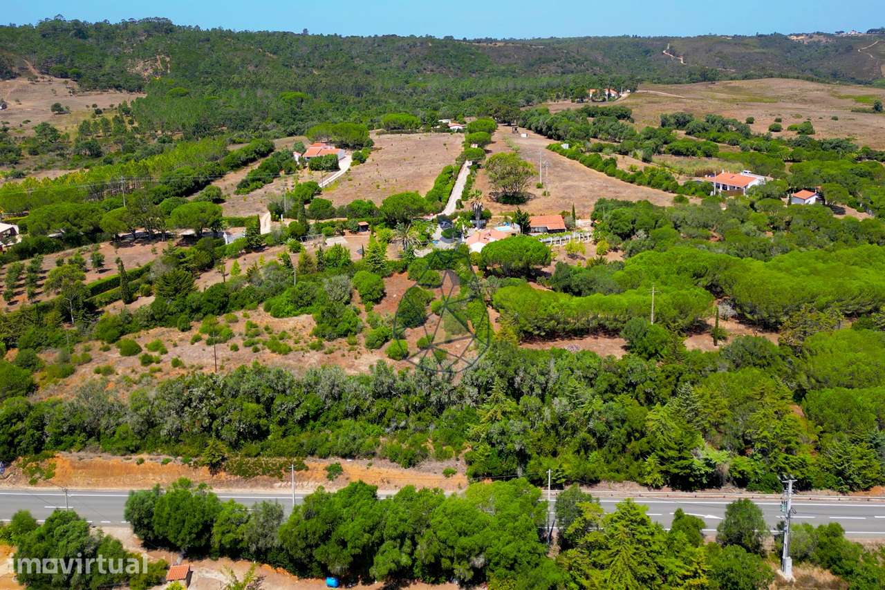 Terreno rústico  com 2250 m2 localizado em Eiras Velhas - Aljezur - Grande imagem: 3/15