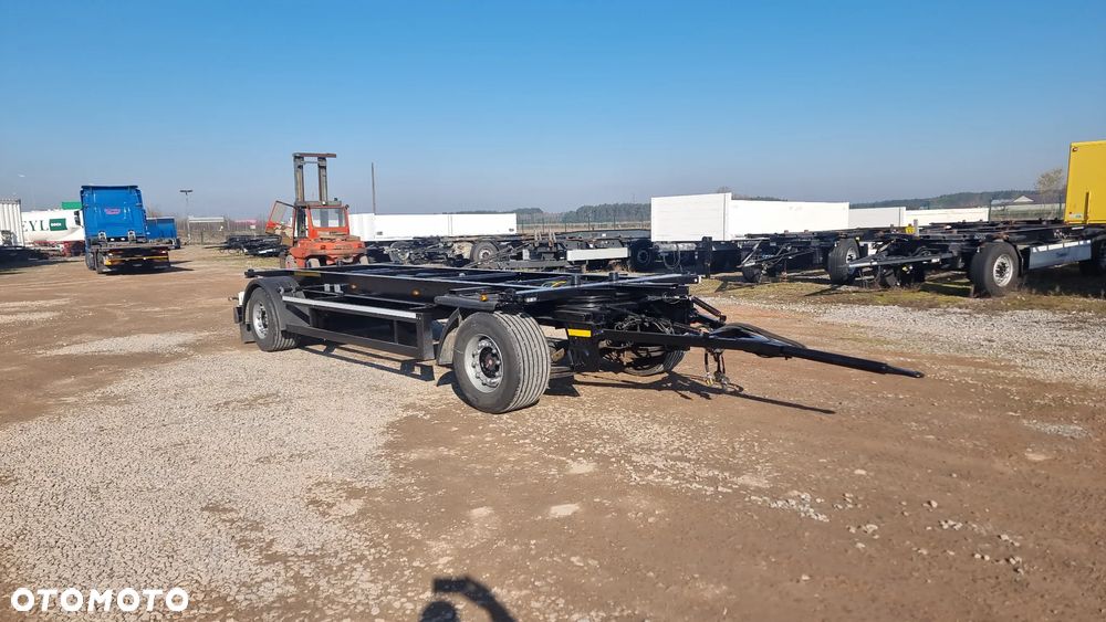 Kögel 15.500zł netto PRZYCZEPA KOGEL BDF JUMBO OPONY R19.5 90% SAF ST.bdb - 2