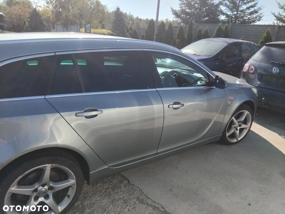 Opel insignia A OPC-line z silnikiem 2,0 cdti A20DTH i skrzynią manualną F40 lakier kod Z179 części - 6